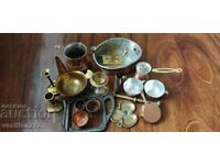Copper, bronze and brass vessels