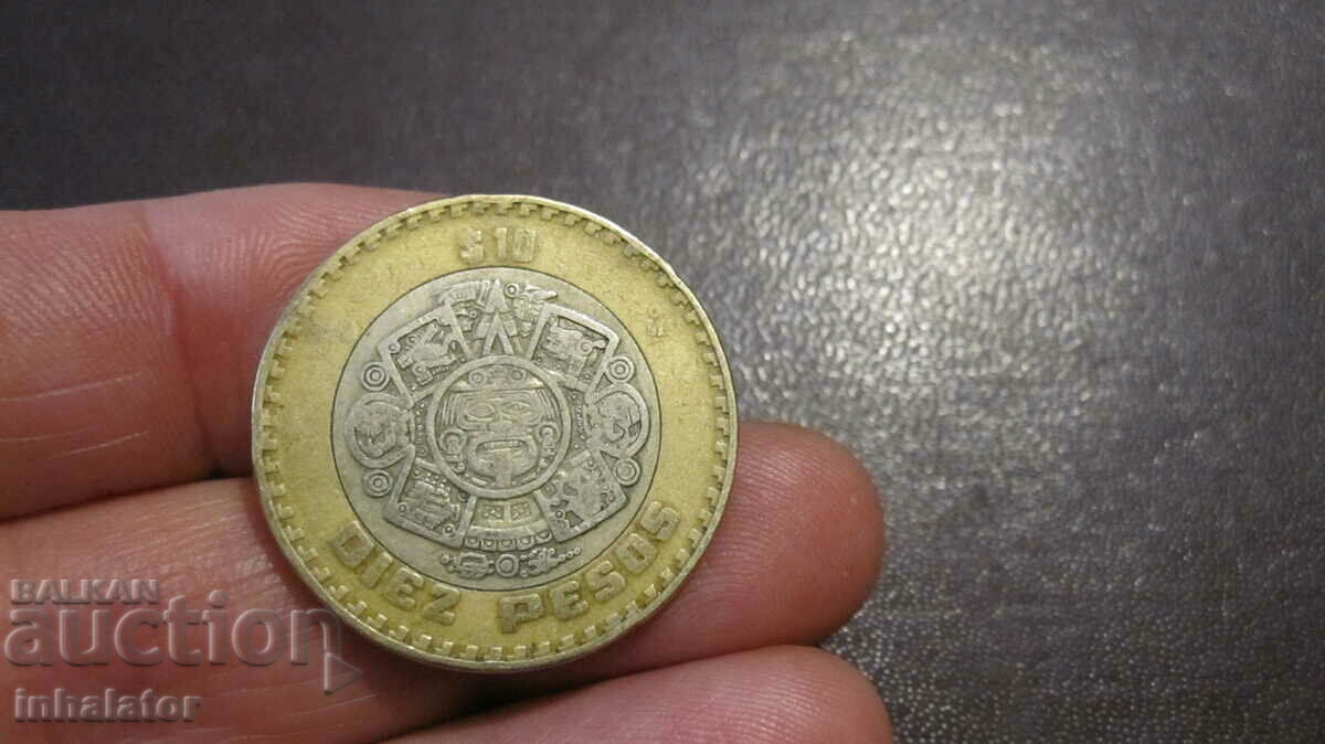 10 pesos 1997 - 23 years