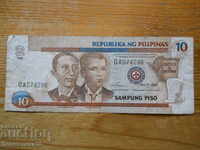 10 pesos 1997 - Philippines (VF)