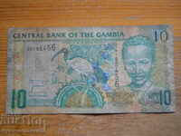 10 даласи 2001 г - Гамбия ( VG )