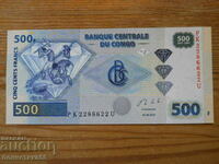 500 de franci 2013 - Congo (UNC)