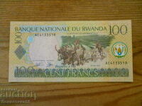 100 francs 2003 - Rwanda ( UNC )