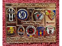 Chelsea badge - UEFA Cup 2013, road to the final