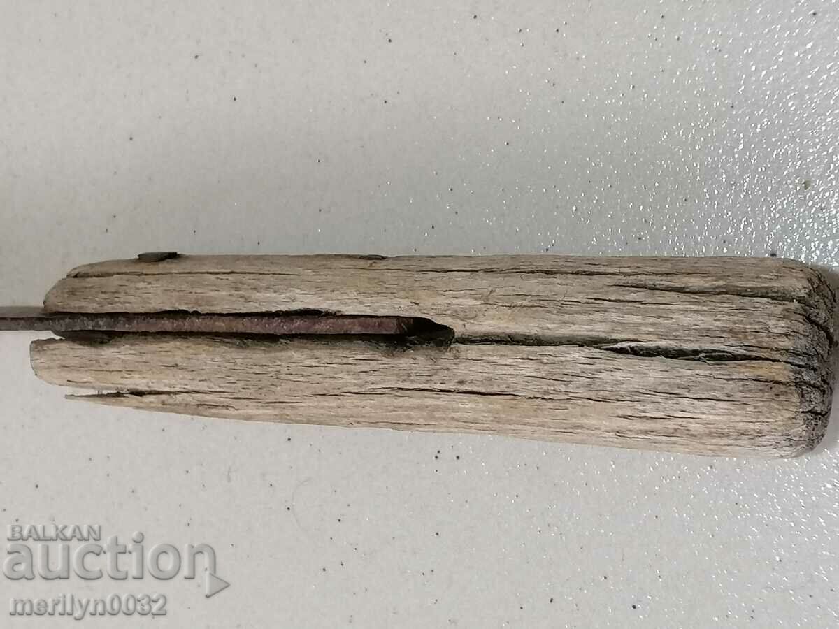 Old knife, karakulak, dagger, blade - 6