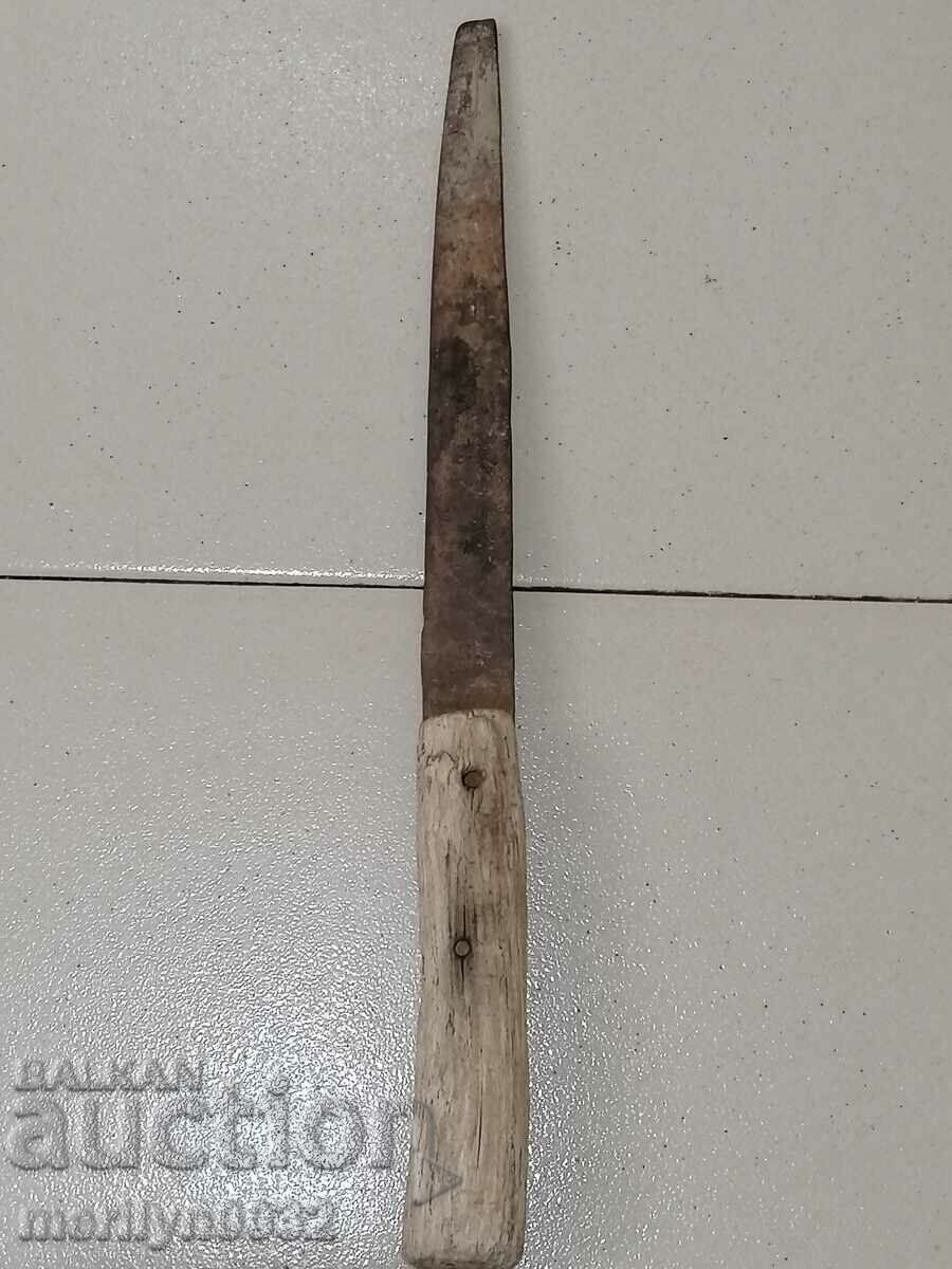 Old knife, karakulak, dagger, blade - 7