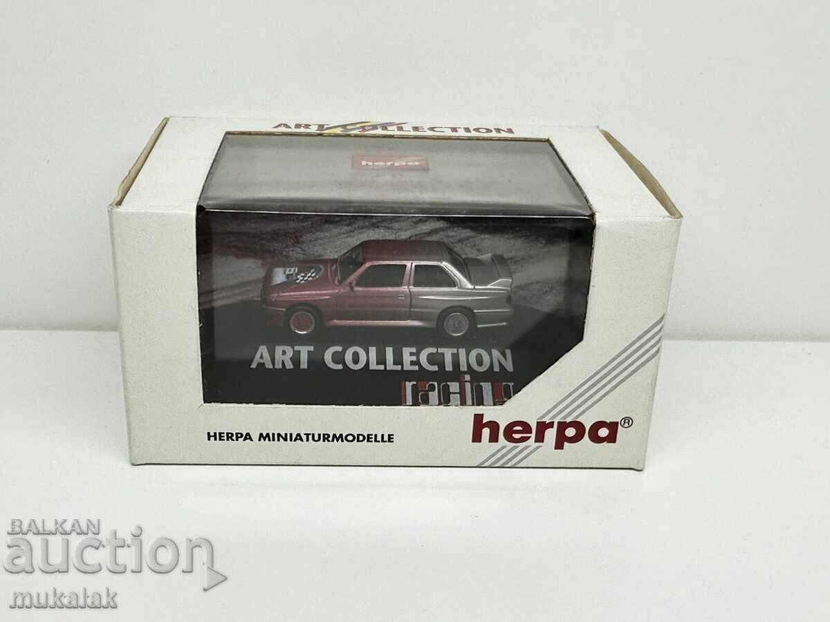 HERPA H0 1/87 BMW M 3 RACING MODEL CAR RALLY TOY