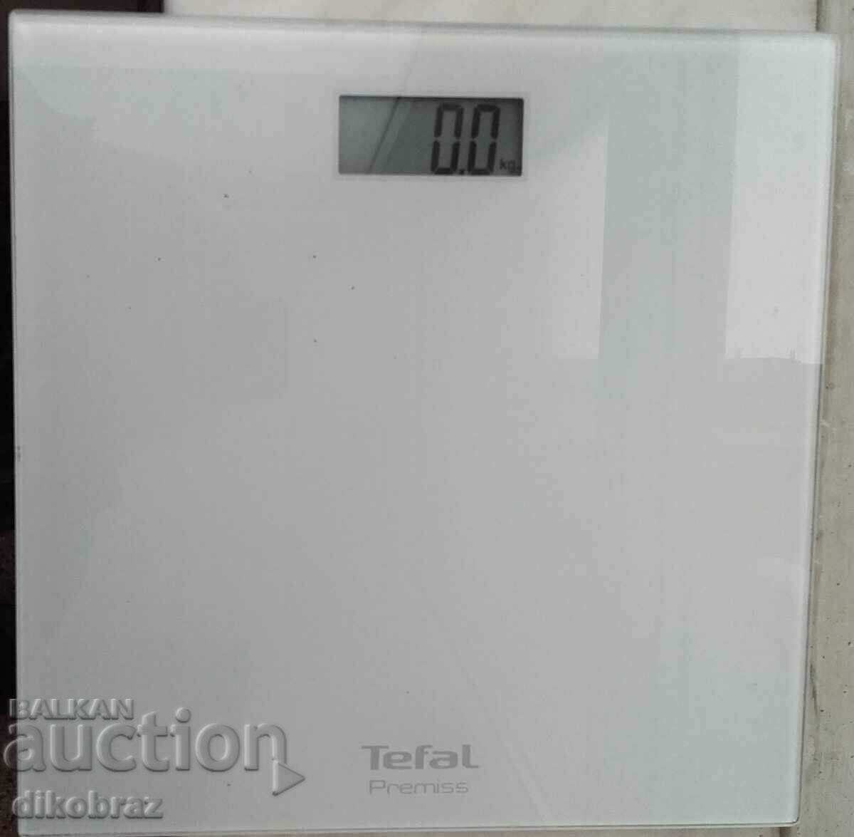 TEFAL - Bathroom scale with electronic display
