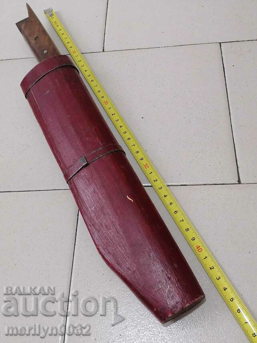 Auction Hand-forged knife with kaniya, karakulak, cleaver, dagger blade Auction Hand-forged knife with kaniya, karakulak, cleaver, dagger blade