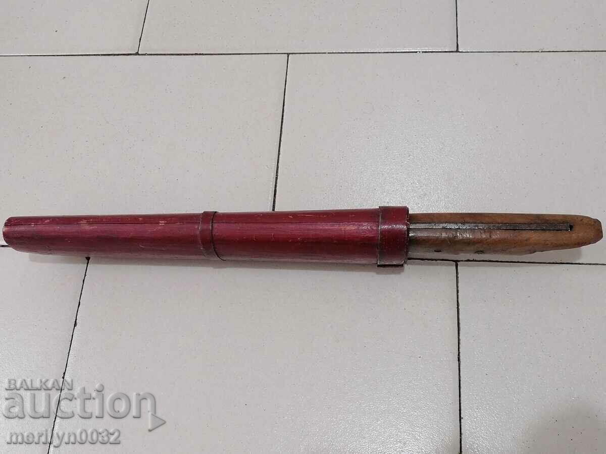 Hand-forged knife with kaniya, karakulak, cleaver, dagger blade - 5 Hand-forged knife with kaniya, karakulak, cleaver, dagger blade - 5