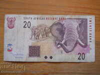 20 Rand 1999 - Africa de Sud ( VF )
