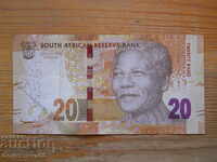 20 Rand 2012 - South Africa ( VF )
