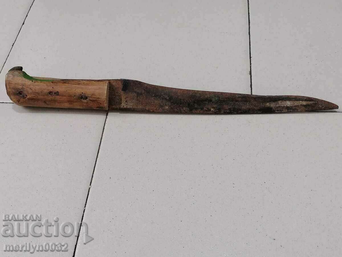 Auction Trench Knife WW1 Karakulak Cleaver, Dagger Auction Trench Knife WW1 Karakulak Cleaver, Dagger