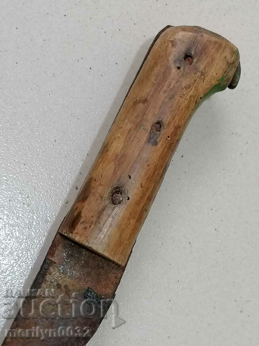 Delivery of Trench Knife WW1 Karakulak Cleaver, Dagger Delivery of Trench Knife WW1 Karakulak Cleaver, Dagger