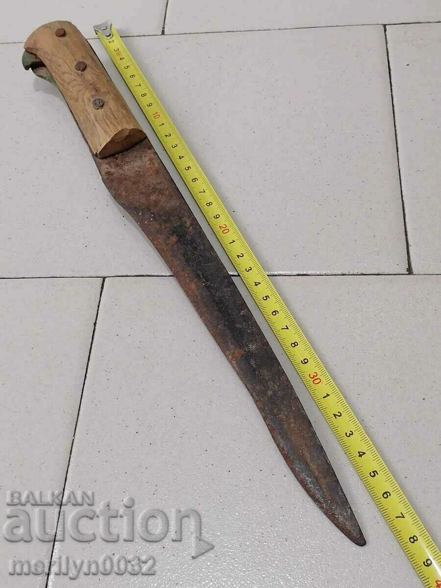 Trench Knife WW1 Karakulak Cleaver, Dagger - 5 Trench Knife WW1 Karakulak Cleaver, Dagger - 5