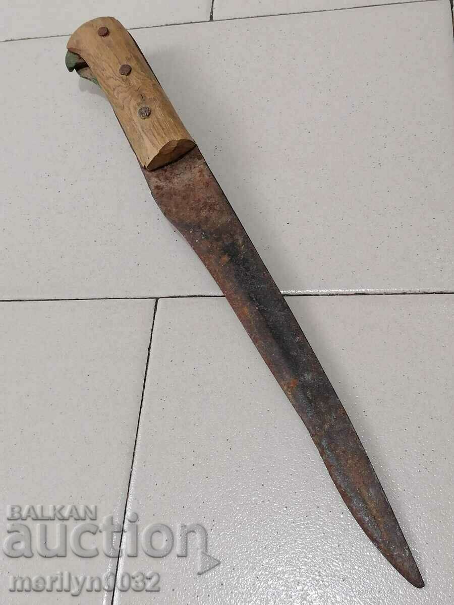 Trench Knife WW1 Karakulak Cleaver, Dagger