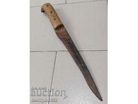 Μαχαίρι τάφρου WW1 Karakulak Cleaver, Dagger