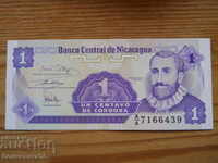 1 centavo 1991 - Νικαράγουα ( UNC )
