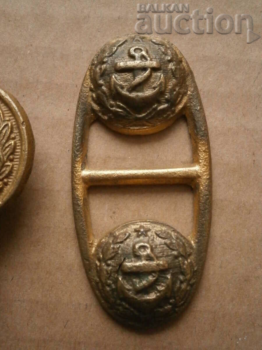 Delivery of naval officer belt carriers for cortic Delivery of naval officer belt carriers for cortic