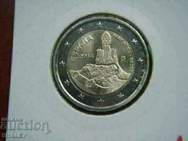 Delivery of 2 euro 2014 Spain "Gaudi" (1) /Spain/ - Unc (2 euro) Delivery of 2 euro 2014 Spain "Gaudi" (1) /Spain/ - Unc (2 euro)
