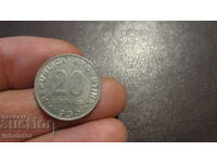 1955 20 centavos Argentina -