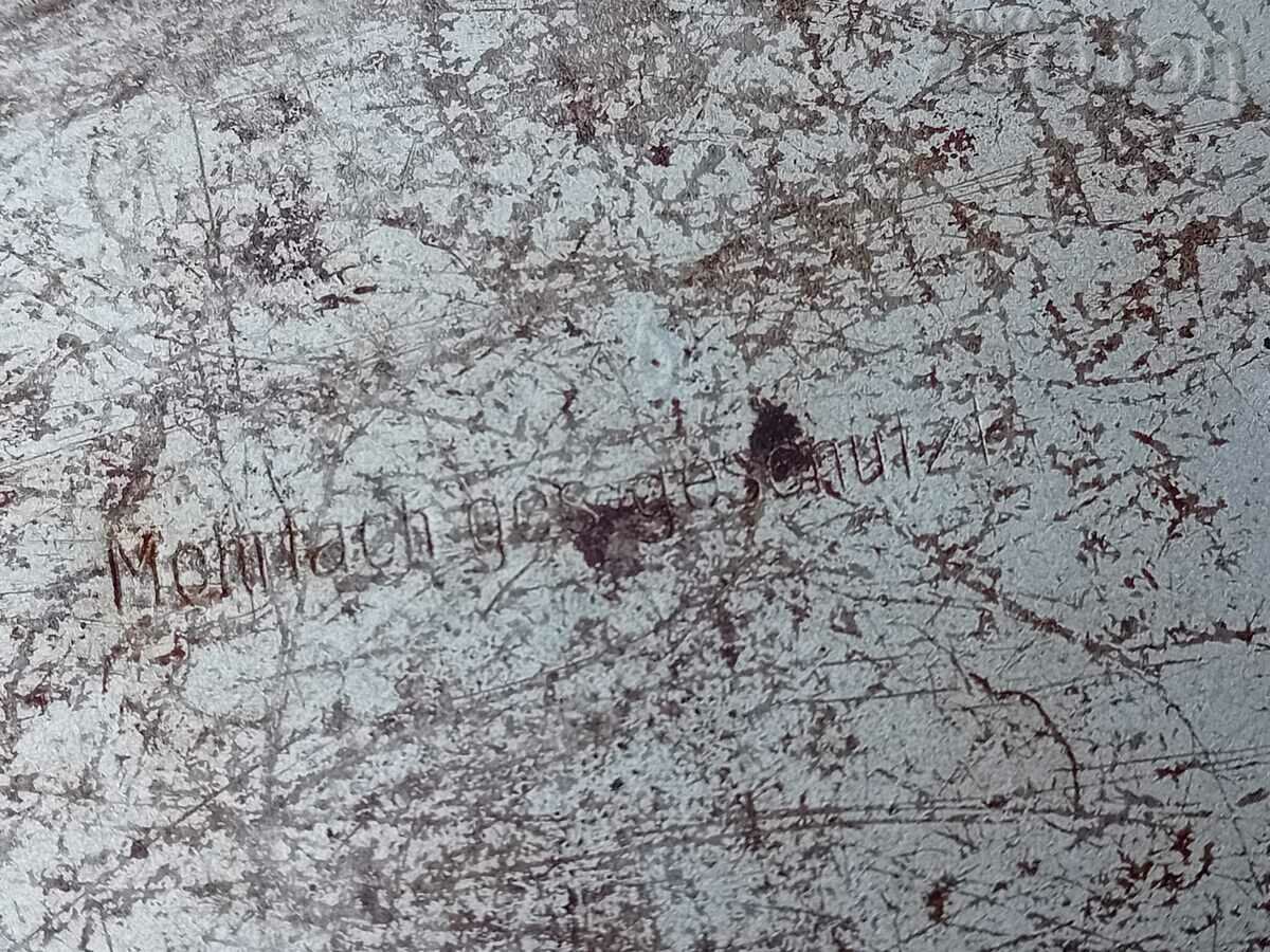 K 1 oil pan oil tube Wehrmacht Germany WW2 WWII - 7 K 1 oil pan oil tube Wehrmacht Germany WW2 WWII - 7