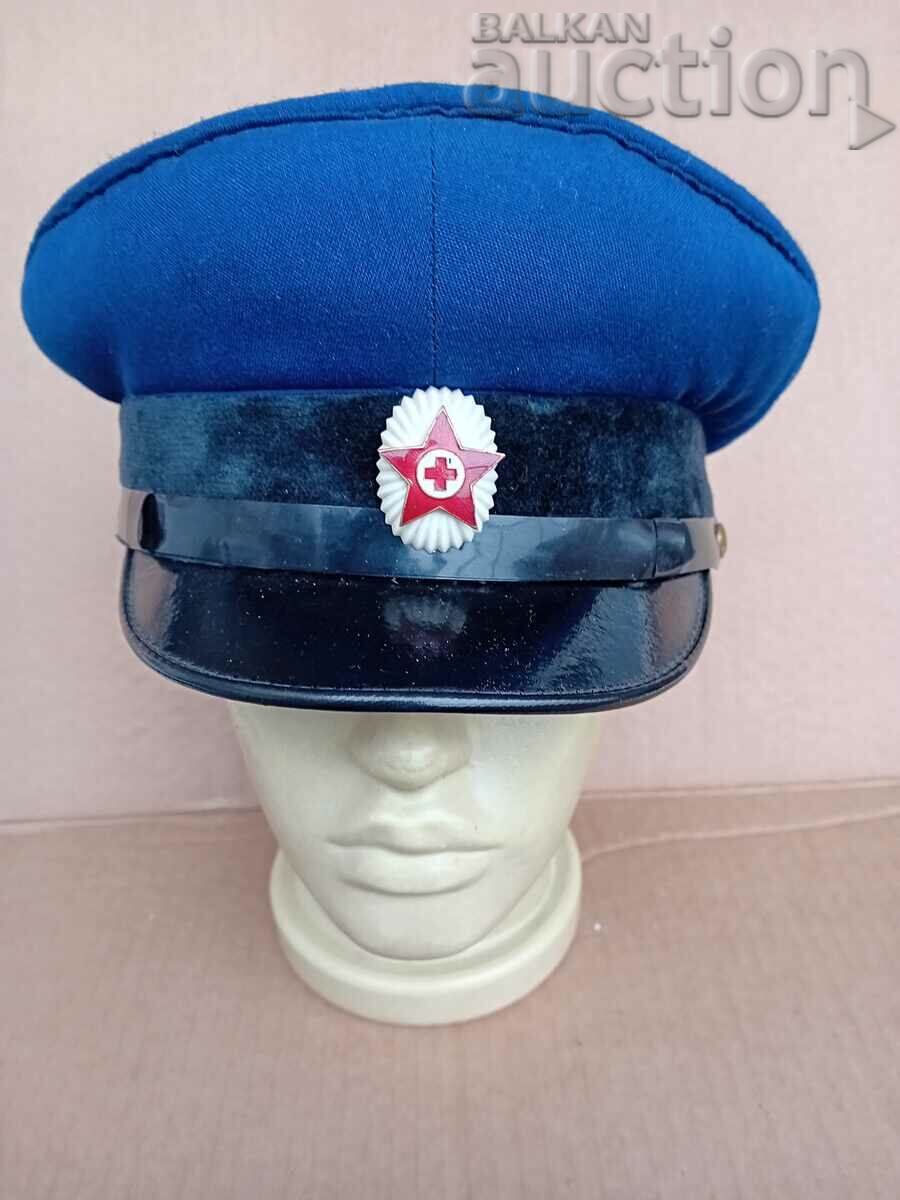 cap Military Medical Academy 60s NRB hat with price 51.00 BGN | € 26.08 cap Military Medical Academy 60s NRB hat with price 51.00 BGN | € 26.08