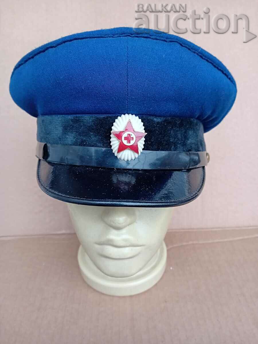 șapcă Academia Medicală Militară anii 60 Pălărie NRB