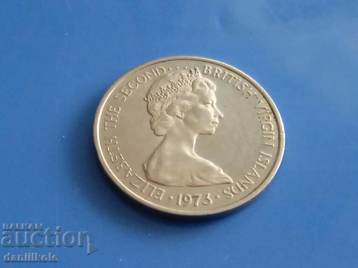 Auction *$*Y*$* BRITISH VIRGIN ISLANDS 5 CENTS - 1973 *$*Y*$* Auction *$*Y*$* BRITISH VIRGIN ISLANDS 5 CENTS - 1973 *$*Y*$*