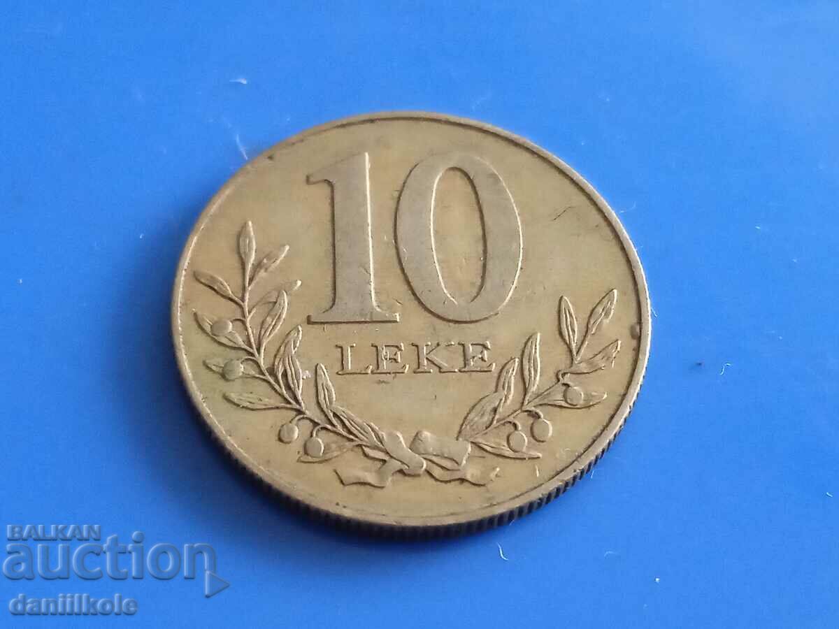 *$*Y*$* ALBANIA - 10 LEKE - 1996 - EXCELLENT *$*Y*$* with price 2.90 BGN | € 1.48 *$*Y*$* ALBANIA - 10 LEKE - 1996 - EXCELLENT *$*Y*$* with price 2.90 BGN | € 1.48