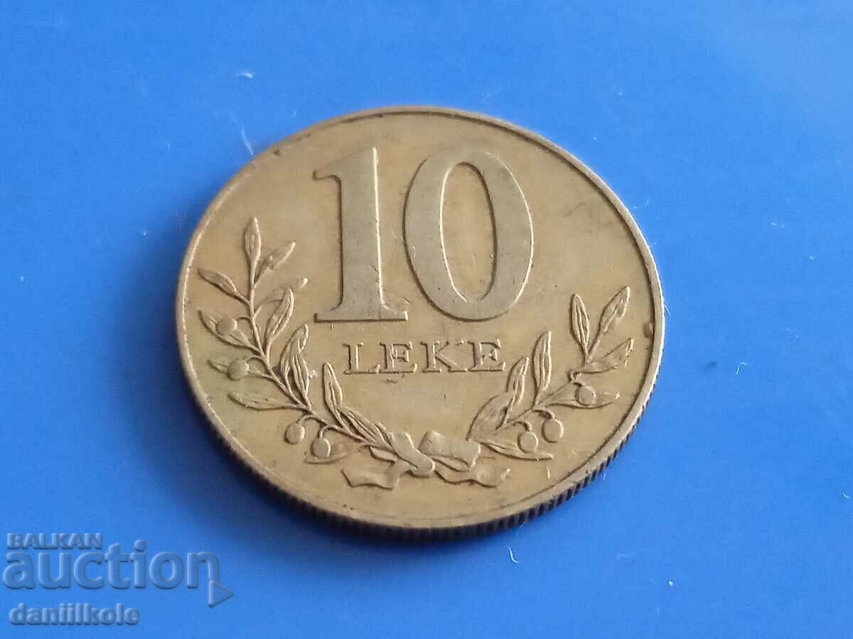 Auction *$*Y*$* ALBANIA - 10 LEKE - 1996 - EXCELLENT *$*Y*$* Auction *$*Y*$* ALBANIA - 10 LEKE - 1996 - EXCELLENT *$*Y*$*