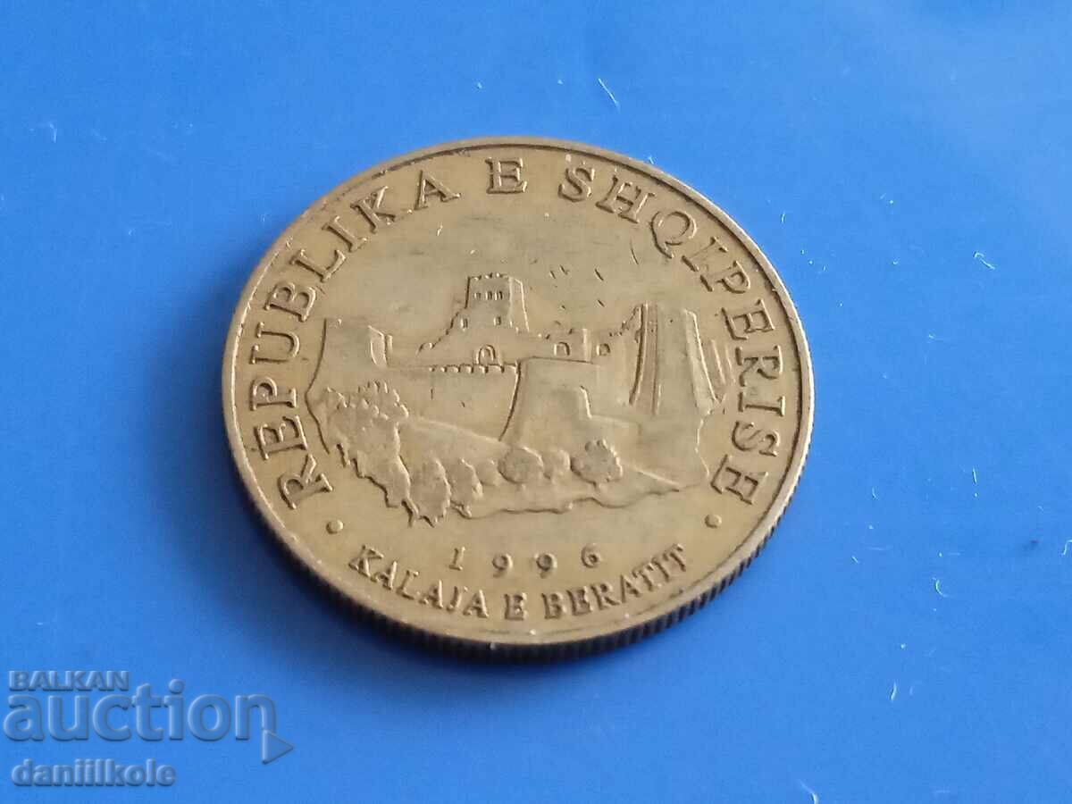 *$*Y*$* ALBANIA - 10 LEKE - 1996 - EXCELLENT *$*Y*$* - 5 *$*Y*$* ALBANIA - 10 LEKE - 1996 - EXCELLENT *$*Y*$* - 5