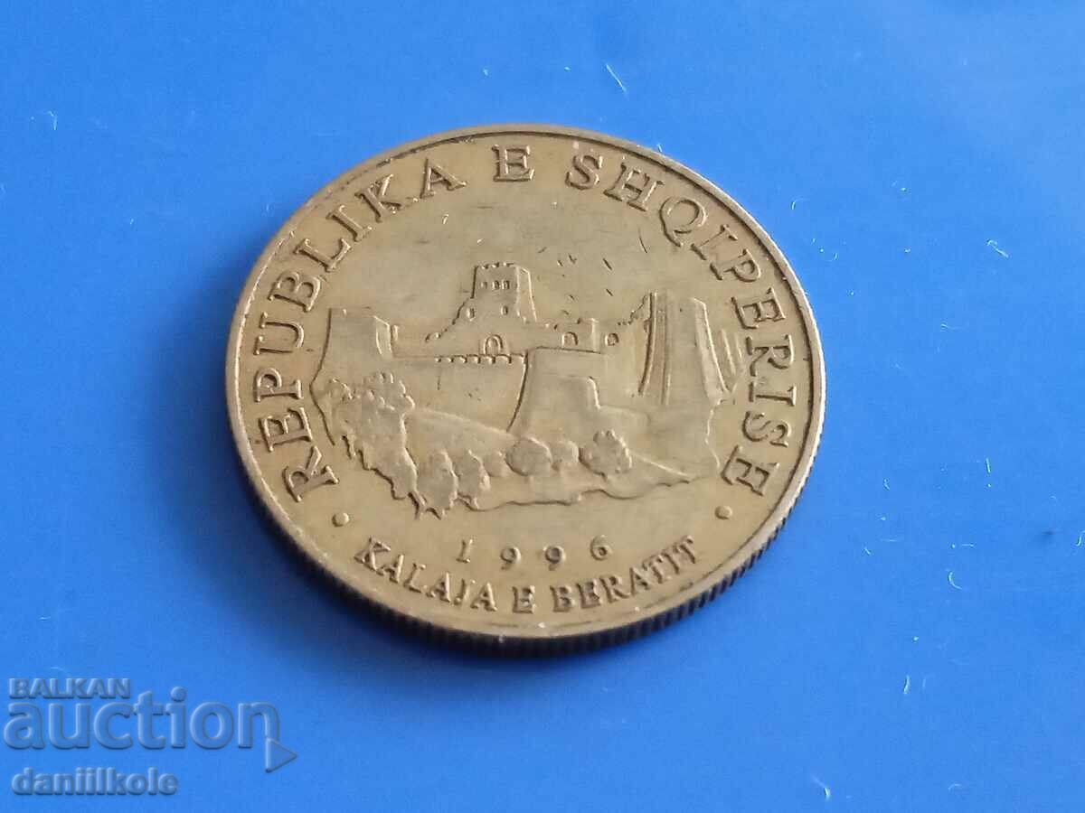 *$*Y*$* ALBANIA - 10 LEKE - 1996 - EXCELLENT *$*Y*$* - 6 *$*Y*$* ALBANIA - 10 LEKE - 1996 - EXCELLENT *$*Y*$* - 6