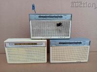 mini radio receiver ECHO 1 ECHO 2 1965 lot 3 pieces RRR