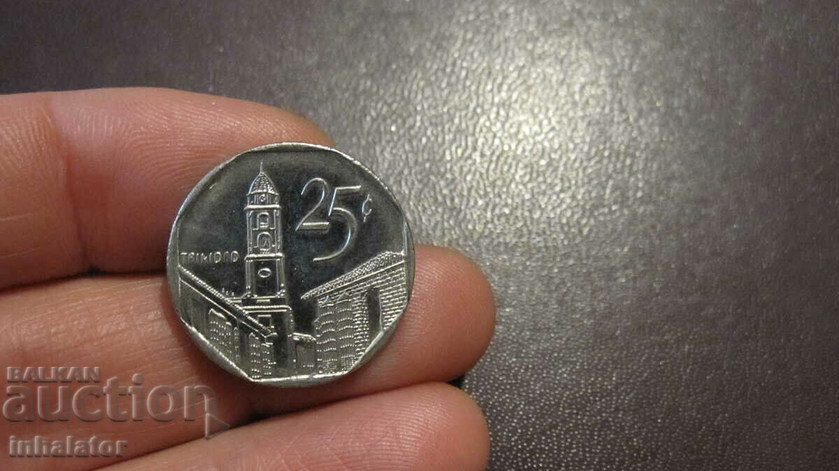 25 centavos 2006 Κούβα