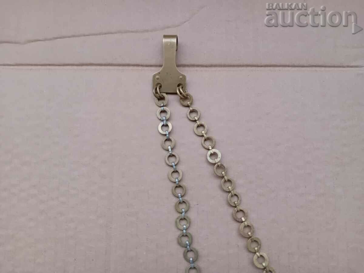 Delivery of General military officer's coat, dagger knife with cane and carrier