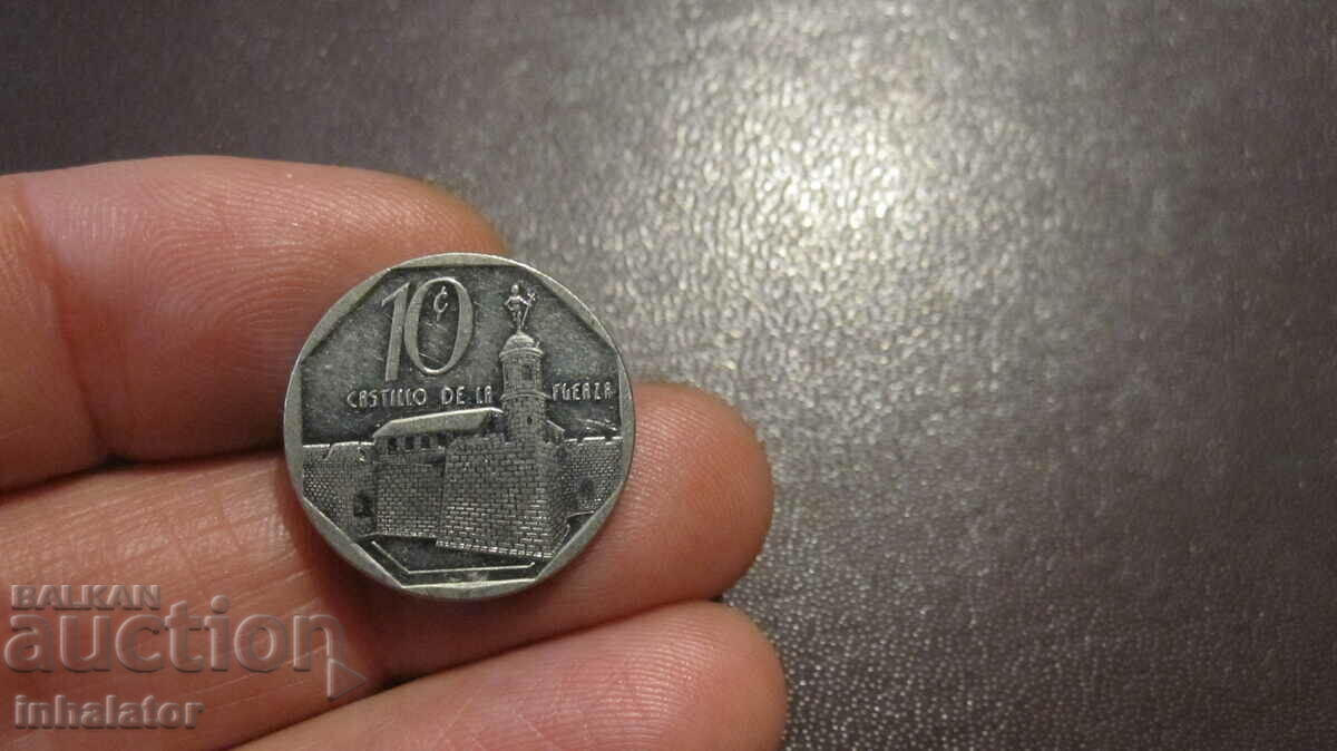 ΚΟΥΒΑ 10 centavos 1994