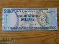 100 USD 2021 - Guyana (UNC)
