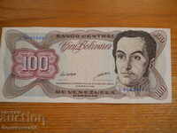 100 боливара 1998 г - Венецуела ( UNC )