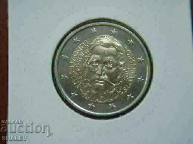 2 euro 2015 Slovacia "Stur" - Unc (2 euro) 2 euro 2015 Slovacia "Stur" - Unc (2 euro)