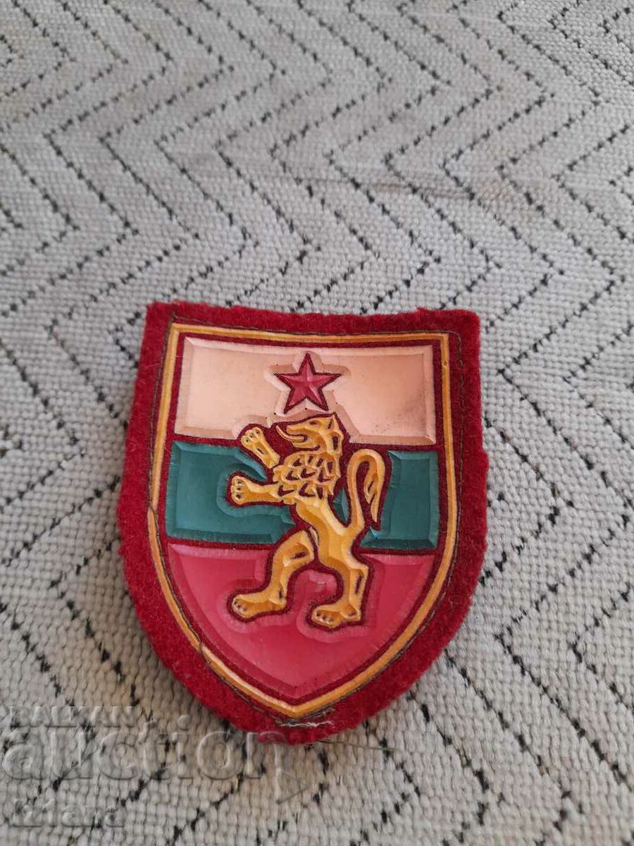Old military emblem