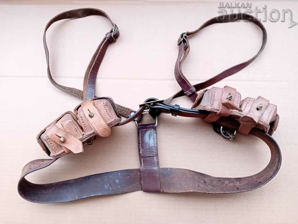 WW2 WWII M95 Rifle Carbine Belt with Carriers and Flaps with price 131.00 BGN | € 66.98 WW2 WWII M95 Rifle Carbine Belt with Carriers and Flaps with price 131.00 BGN | € 66.98