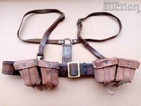 WW2 WWII M95 Rifle Carbine Belt with Carriers and Flaps