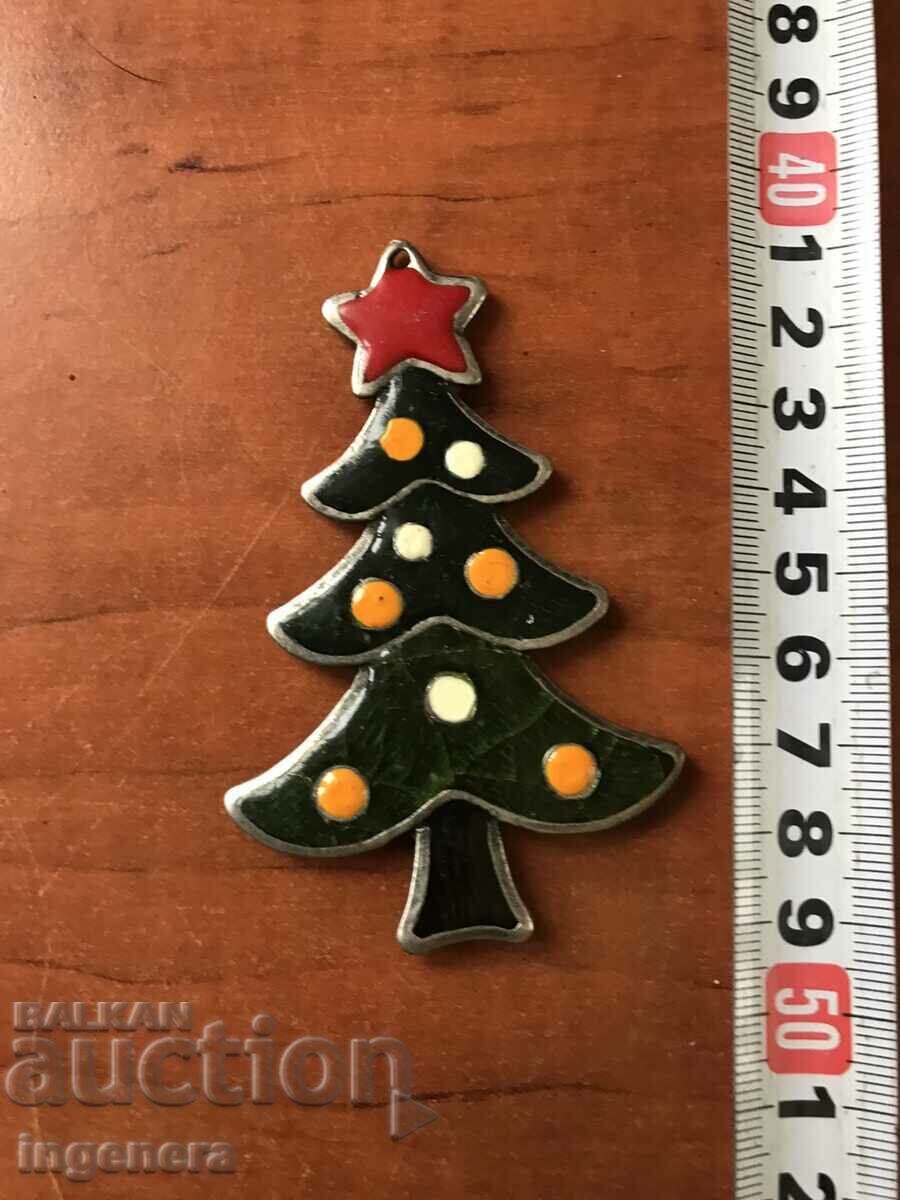 PENDANT METAL ENAMEL TWO SIDED SOUVENIR TREE with price 7.00 BGN | € 3.58 PENDANT METAL ENAMEL TWO SIDED SOUVENIR TREE with price 7.00 BGN | € 3.58