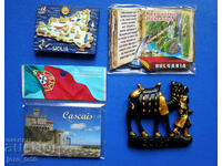 Souvenirs Refrigerator magnets - 4 pieces