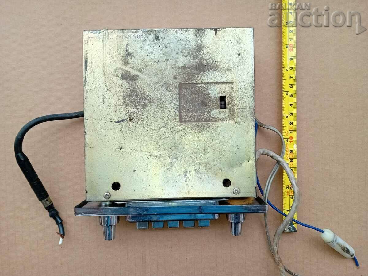 SANYO radio receiver for vintage car 60s 70s - 5 SANYO radio receiver for vintage car 60s 70s - 5