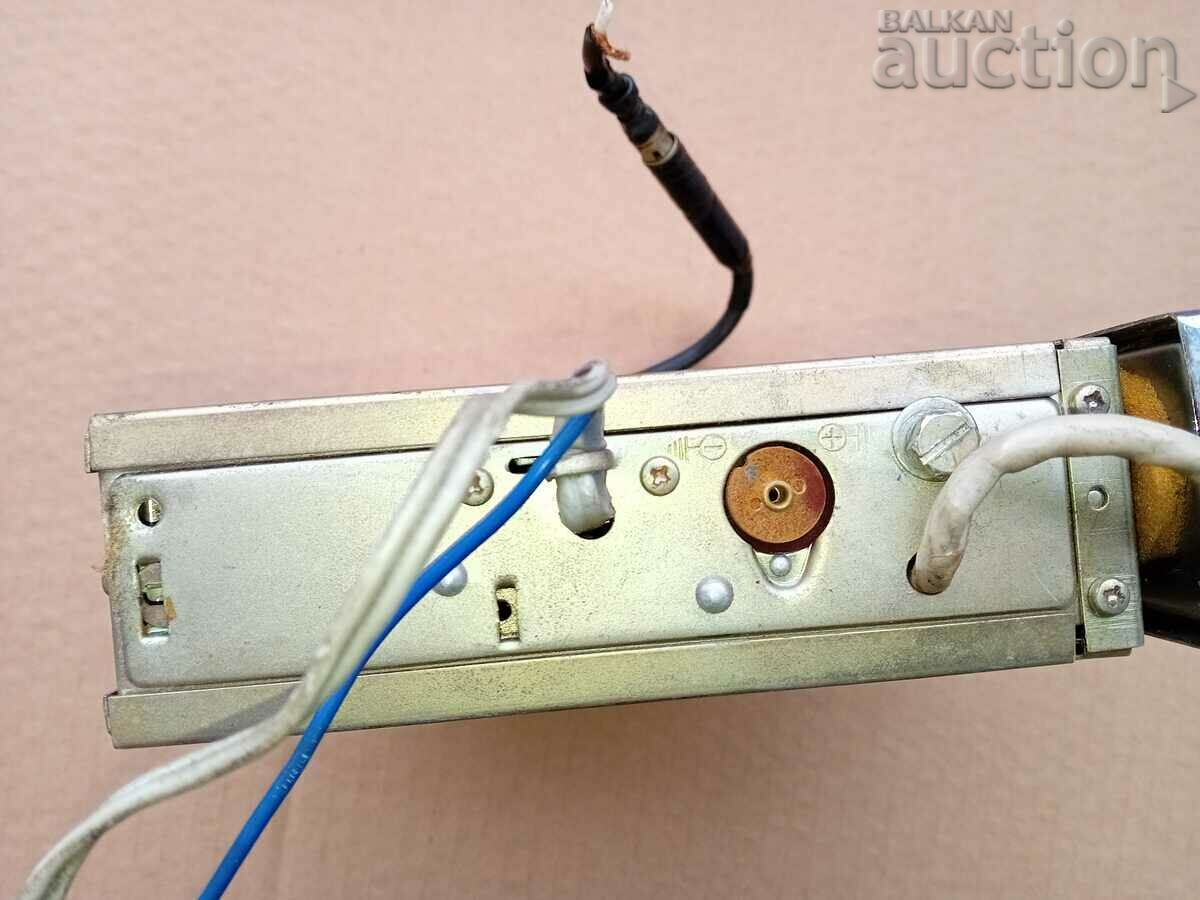 SANYO radio receiver for vintage car 60s 70s - 7 SANYO radio receiver for vintage car 60s 70s - 7