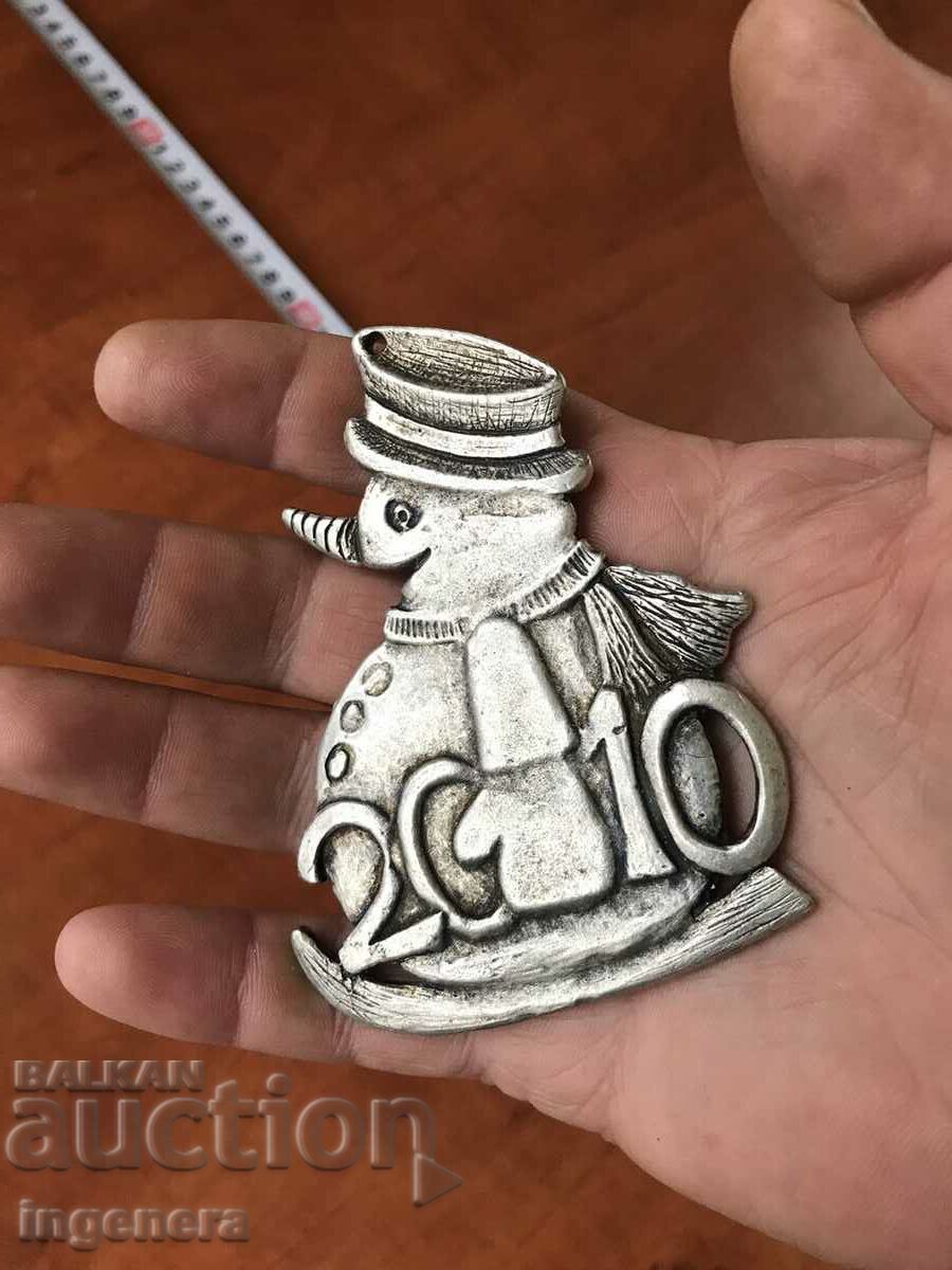 Licitație PENDANT SUVENIR METAL SMALT 2010