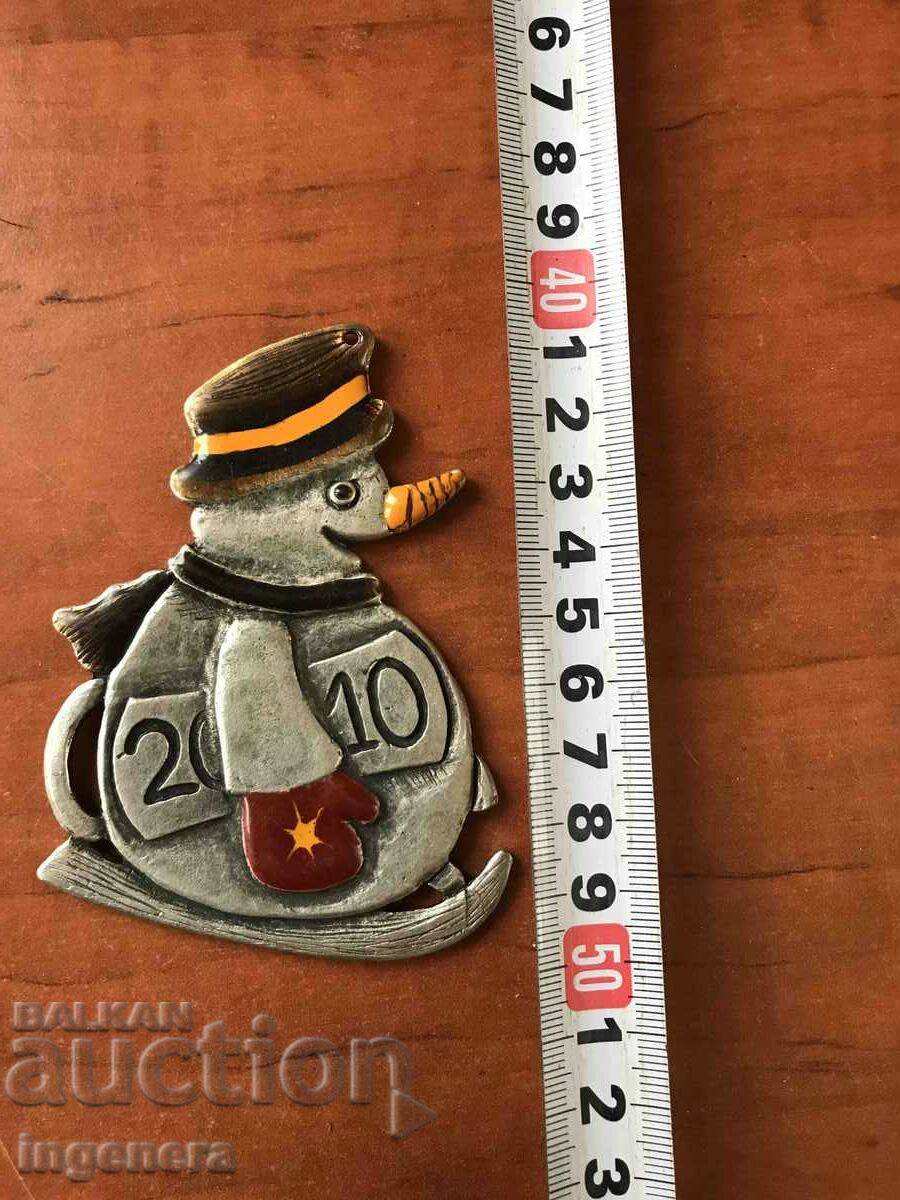 PENDANT SUVENIR METAL SMALT 2010 - 5