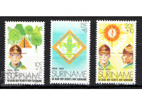 1974. Суринам. 50-та годишнина на скаутството в Суринам.