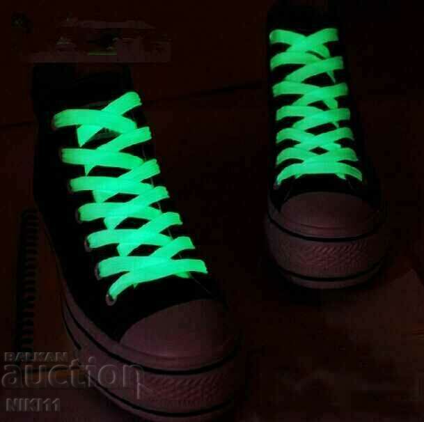 Luminous shoelaces Set of 2 pcs.